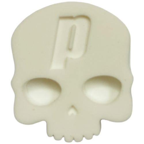 Виброгаситель Prince Skull Damp белый 2шт.