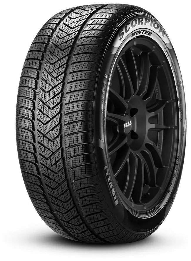 Pirelli scorpion winter run flat ✩ 255/50 R19 107V XL зимняя runflat