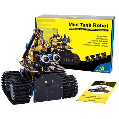 Mini Tank Robot V2.0 от keyestudio(на базе ардуино)