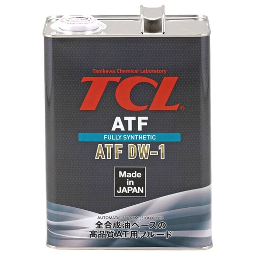TCL A004TDW1 Жидкость для АКПП TCL ATF DW-1, 4л