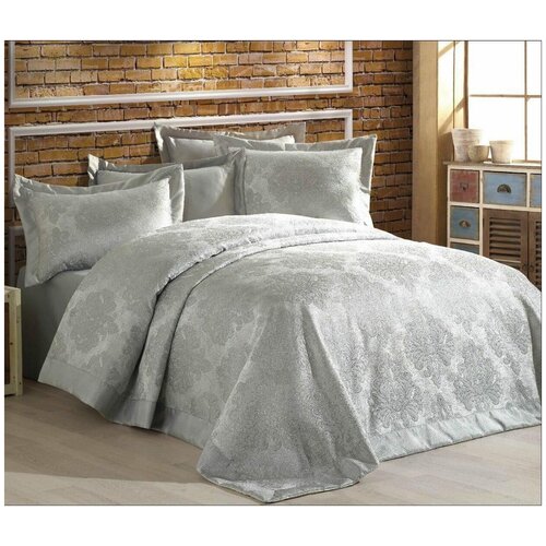 Gardines Покрывало DIVA цвет: серый (240х260 см)