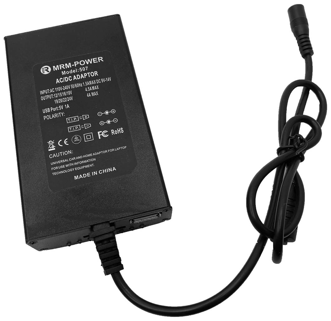 Универсальное зарядное устройство для ноутбука MRM-POWER MR-507, для всех моделей