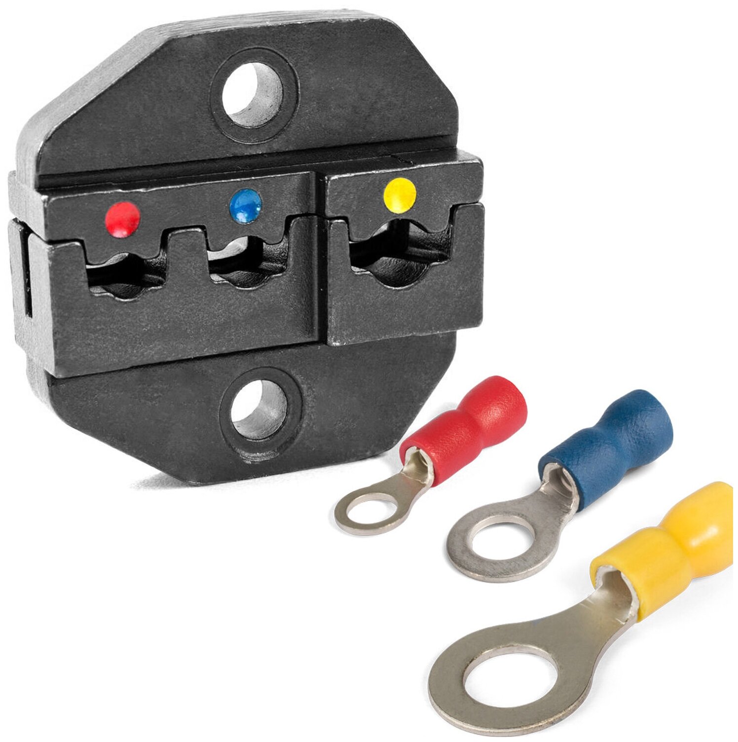 фото Модуль сменный для кримпера для обжима изолированных наконечников KING TONY 67GHP01