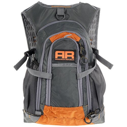 фото Рюкзак adrenalin republic "backpack l", цвет: оранжевый, серый, 25 л