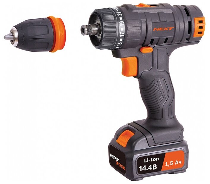 Nexttool Acd-14.4bld 14.4V Li-Ion 2x1.5Ah 500013