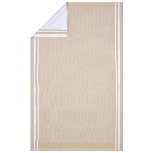 Полотенце банное Le Jacquard Francais Duetto 70x140см, цвет темно-серый