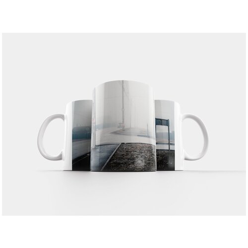 фото Кружка "дорога, грязь, после дождя" 320 мл lotsprints