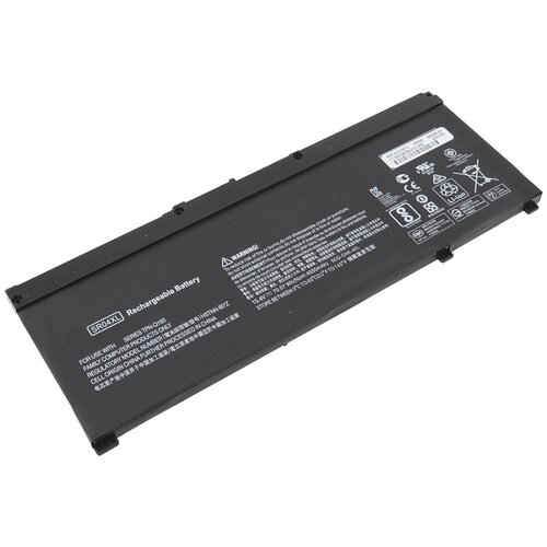 Аккумулятор SR04XL для HP Omen 15-DC / 15-CE / 5T-CB (TPN-Q193, HSTNN-IB7Z)