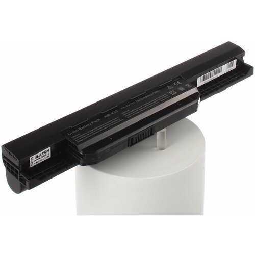 Аккумуляторная батарея iBatt iB-U2-A190H 7800mAh для Asus K53BR, K54C, K54L, X53Sv, X44, K43SJ, K53BY, K43T, P53E, P53S, A44H, K53Z, X53BY, K43SD, A53SM, X53K, A53T, X53TA, X53BR, K43TA, A53SV, P53SJ, K43SV, P43E, K43TK, K54H, K84HR, K53BE, X54HY