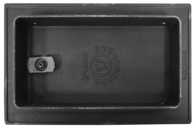 Дверка поддувальная ДПУ-2Д, «Лофт (310х200х82мм) - фотография № 2