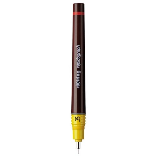 Рапидограф Rotring 1903477 0.35мм съемный пишущий узел/сменный картридж 1903477