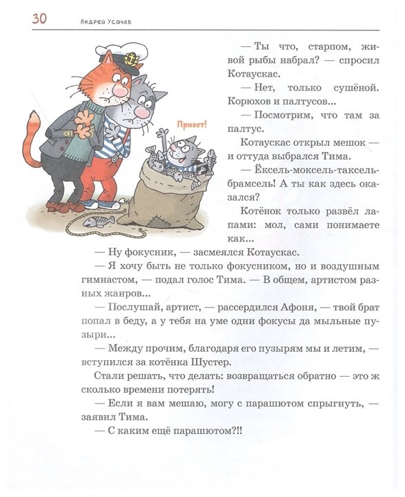 Воздушный «Котобой», или Приключения котов в небе и на земле - фото №12