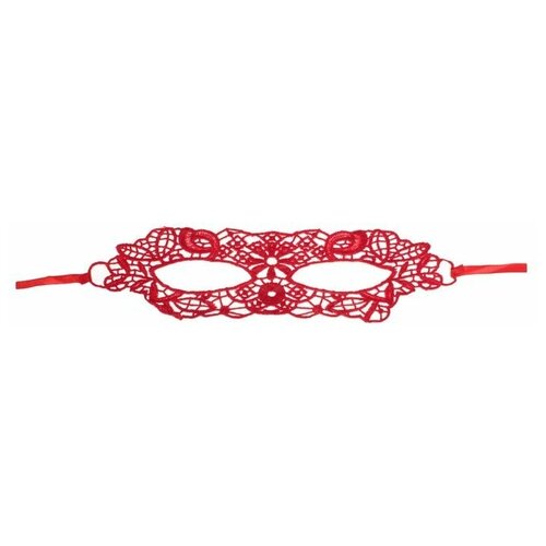 фото Карнавальная маска «незнакомка», ажурная сима-ленд