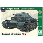 ARK Models Pz. Kpfw II Ausf. J, Немецкий лёгкий танк, Сборная модель, 1/35 - изображение