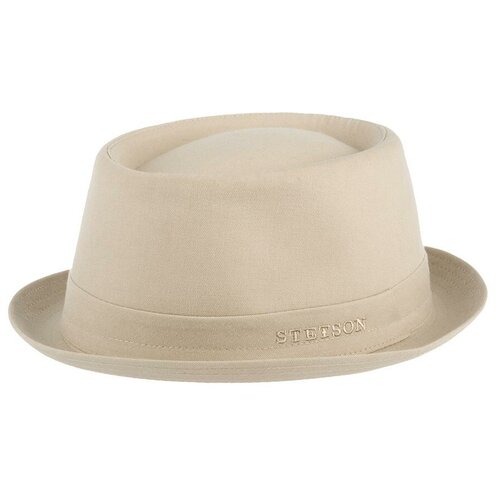 фото Шляпа поркпай stetson 1691101 pork pie cotton, размер 61