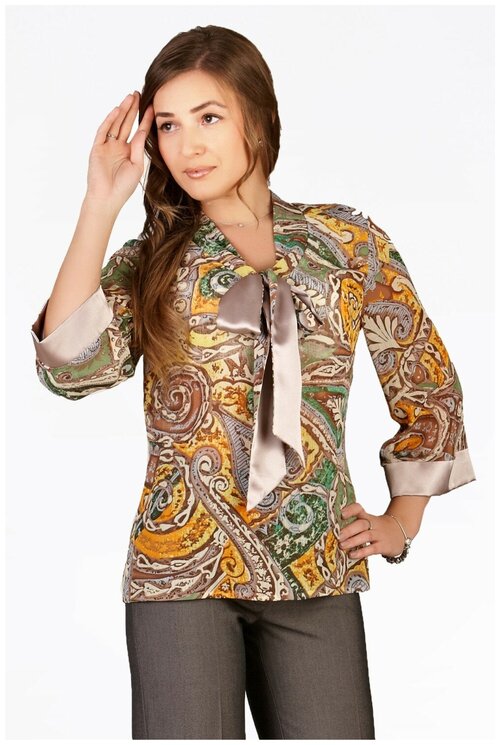 Блуза  SettyS Collection, повседневный стиль, размер 44