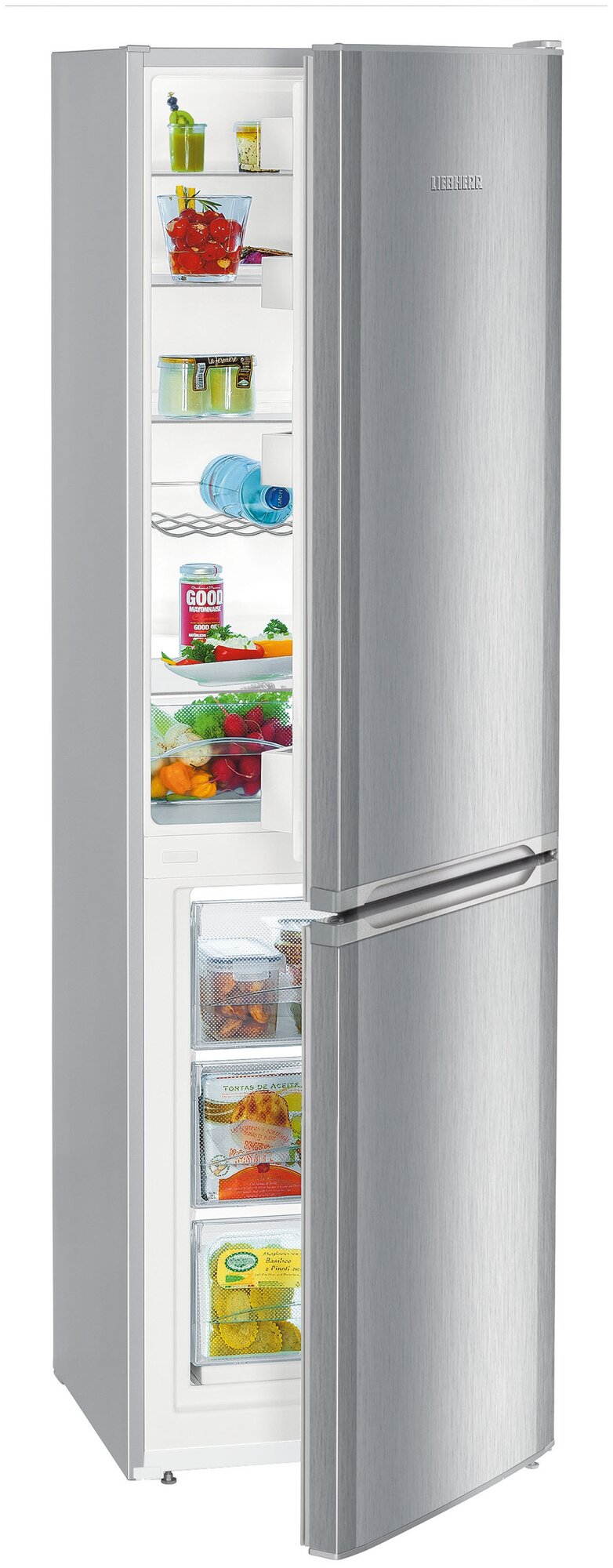 Холодильник Liebherr CUel 3331, серебристый