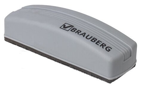 Губка для стирания BRAUBERG 230756, серый