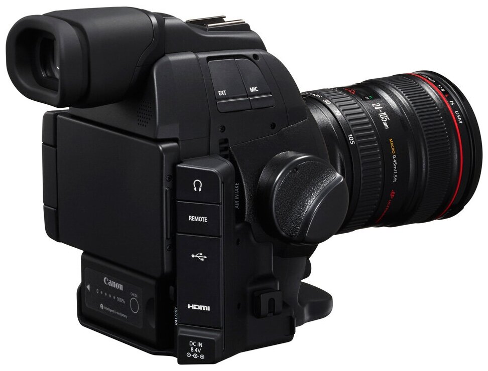 Видеокамера со сменной оптикой Canon - фото №5