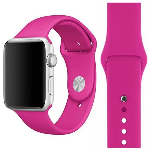 Силиконовый ремешок для Apple Watch 38-40 мм бирюзовый