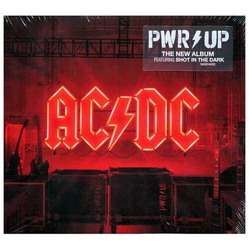 Sony Music AC/DC - Power Up (Limited Deluxe Edition Box Set) (CD) рок sony ac dc through the mists of time witch s spell rsd2021 limited picture vinyl