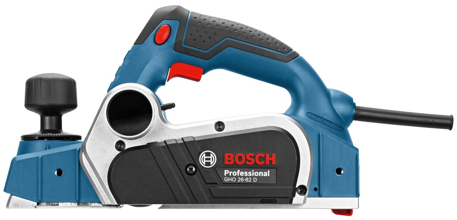 Рубанок электрический BOSCH PRO BOSCH GHO 26-82 D - фотография № 2