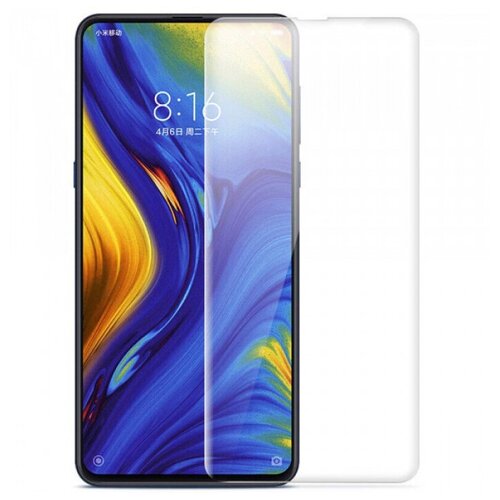 Гидрогелевая защитная плёнка Rock для Xiaomi Mi Mix 3 гидрогелевая самовосстанавливающаяся противоударная защитная плёнка на заднюю крышку для xiaomi mi mix 2s матовая