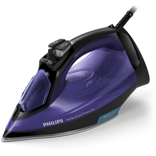 Утюг Philips GC3925/30 PerfectCare PowerLife, синий/черный