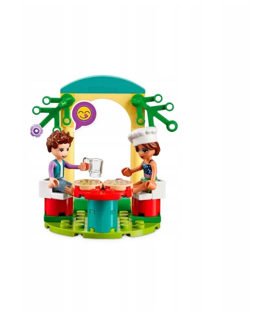 Конструктор LEGO Friends "Пиццерия Хартлейк Сити" 41705 - фото №5