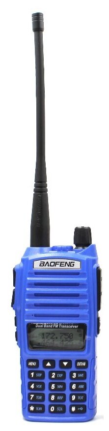 Рация BAOFENG UV-82 (2 режима мощности)