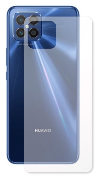 Гидрогелевая пленка LuxCase для Huawei Nova 8 SE 4G 0.14mm Back Transparent 90042