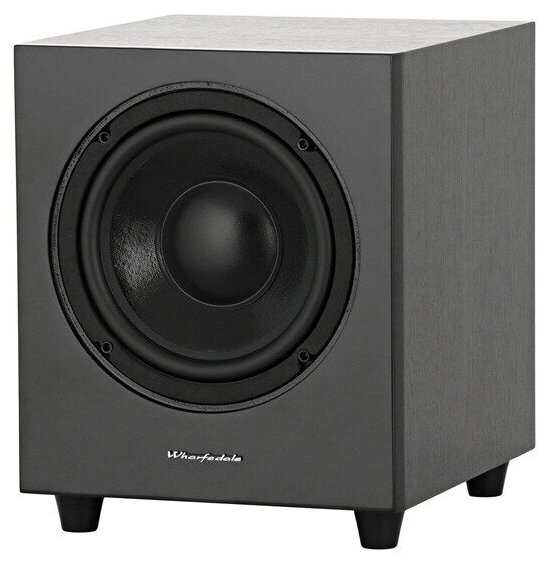 Фазоинверторный сабвуфер Wharfedale WH-D8 Black Wood