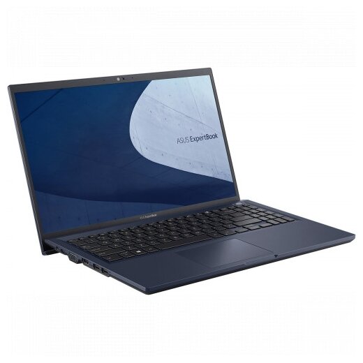 Ноутбук ASUS Expertbook B1500CEAE-EJ3204X 90NX0441-M01AB0 Intel Core i5 1135G7 24GHz8192Mb512Gb SSDIntel Iris Xe GraphicsWi-FiBluetoothCam1561920x1080Windows 11 64-bit