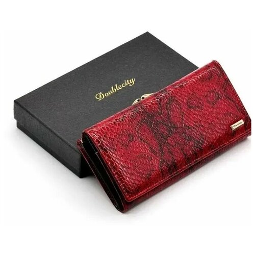 фото Большой женский кожаный кошелек doublecity dc228-101b (101777)