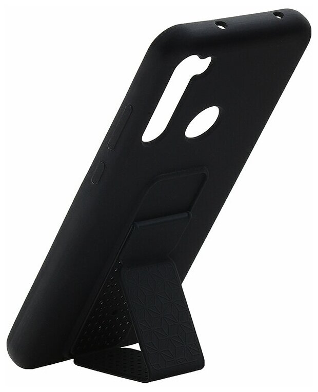 Чехол на Xiaomi Redmi Note 8T Kruche Magnetic Stand Black