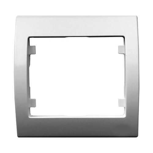 Рамка 1п BJC IRIS 18001, белый