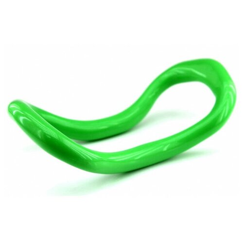 фото Зеленое кольцо эспандер для пилатеса (твердое) sp2086-434 toly