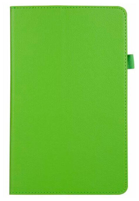 Чехол книжка для планшета Huawei MediaPad M6 10.8 (2019), кожаная (зеленый)