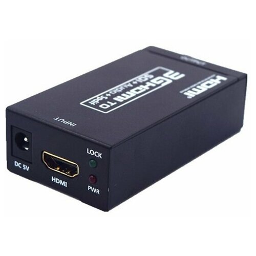 Конвертер HDMI в SDI HD1331 /VConn/ sdi scaler audio video converter sdi bnc to hdmi with sdi loop adapter support sd hd 3g sdi free shipping