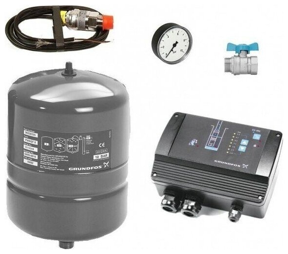 Садовый насос GRUNDFOS CU301, скважинный [нс-1055171] - фото №6