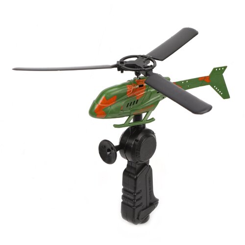 Игрушка Наша игрушка Вертолет с запуском игрушка автомат с трещеткой наша игрушка m9100