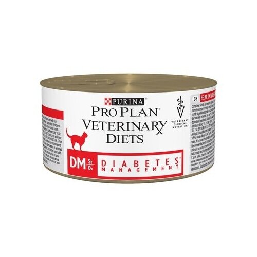 Purina (вет. корма паучи) Консервы для кошек - лечение диабета (DM) - 122756961238167812507948 0,195 кг 26178 (10 шт)