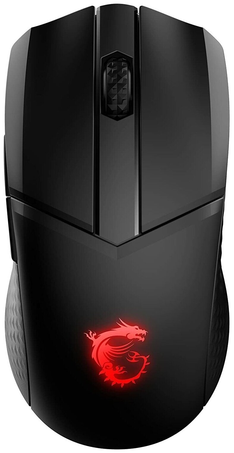 Мышь MSI Clutch GM41 Lightweight, черный/красный (s12-4300860-c54)