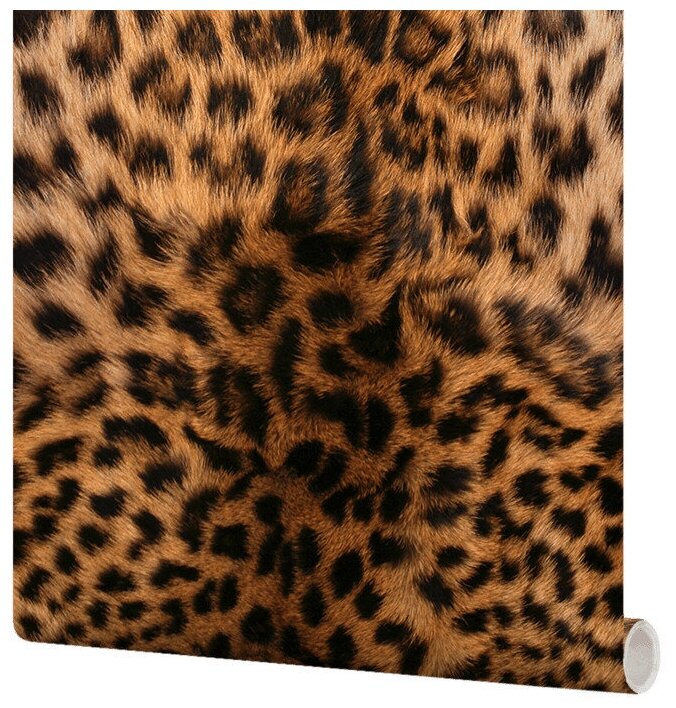 Пленка самоклеющаяся "Леопард" для мебели и декора, 64x270 см (Арт. 64-214)