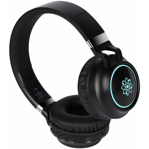 Беспроводные наушники TFN Atom blackнакладные наушникиблютуз наушникиtws гарнитура 238700₽