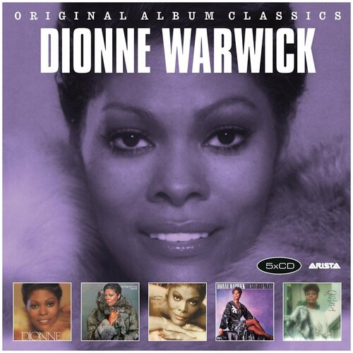 AUDIO CD Dionne Warwick: Original Album Classics antique imitation silver badge i love you more than i can say lucky coins love commemorative coin