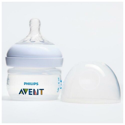 Avent Бутылочка для кормления Natural, 60 мл, от 0 мес.