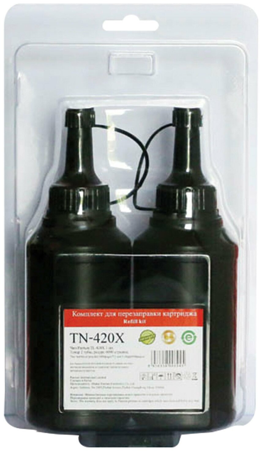 Тонер Pantum , для Series P3010/M6700/M6800/P3300/M7100/M7200/P3300/M7100/M7300, черный, флакон, чип - фото №1