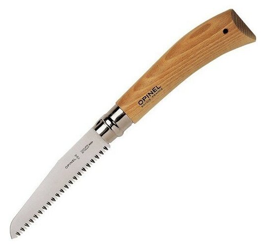 Пила складная Opinel №12 VRN в блистере