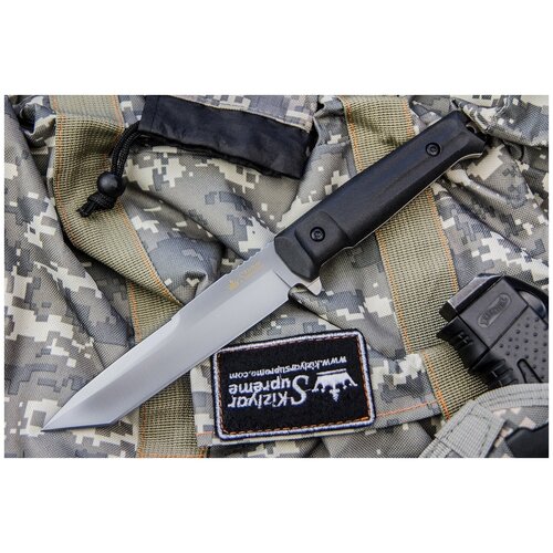 Тактический нож Aggressor AUS-8 Stonewash нож тактический нр 19 песочный aus 8